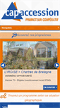 Mobile Screenshot of cap-accession.fr